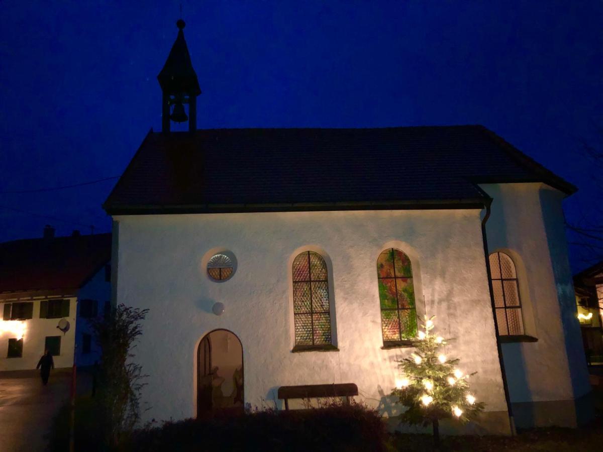 Ferienwohnung Allgaeuliebe In Oy-Mittelberg Exterior foto